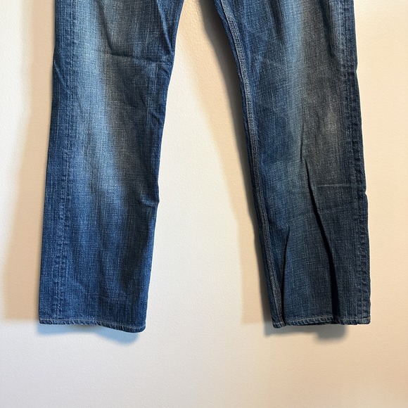 7 For All Mankind Austyn Classic Straight Distressed Men's Jeans Size 32 - Picture 5 of 9
